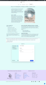 Service with booking system