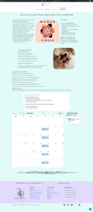 Service with booking system